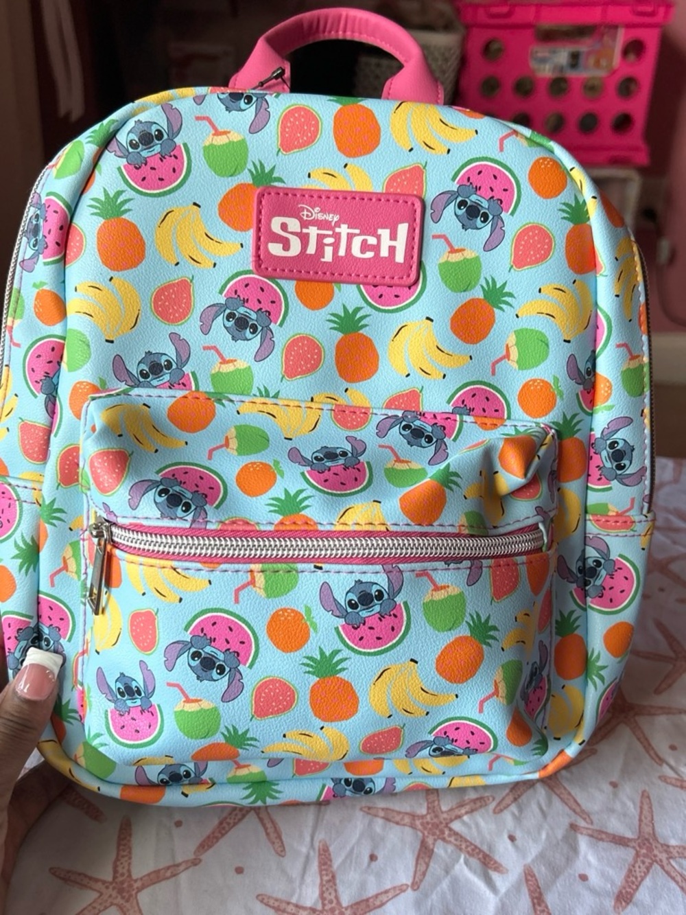 Disney Stitch Mini Book bag